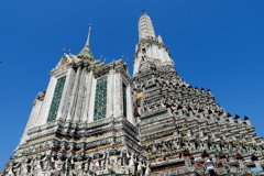 タイ・バンコクの寺院