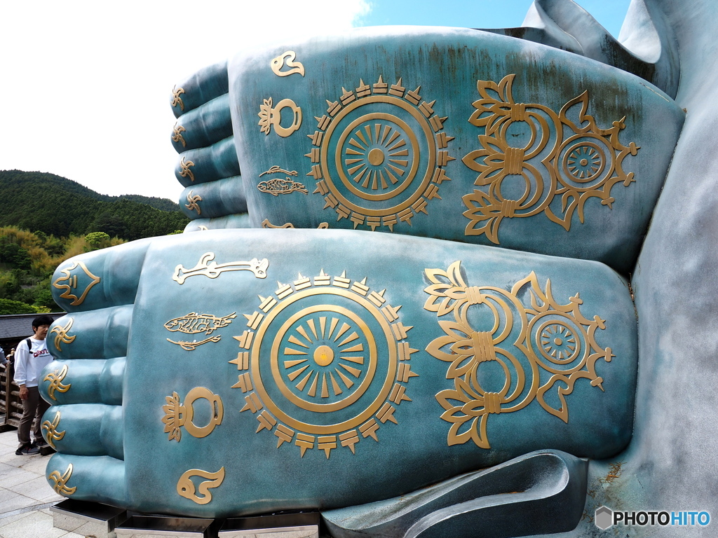 南蔵院・釈迦涅槃像