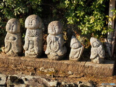 嵐山の路傍地蔵