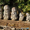 嵐山の路傍地蔵