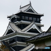 熊本城再建途中