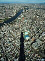 スカイツリーから