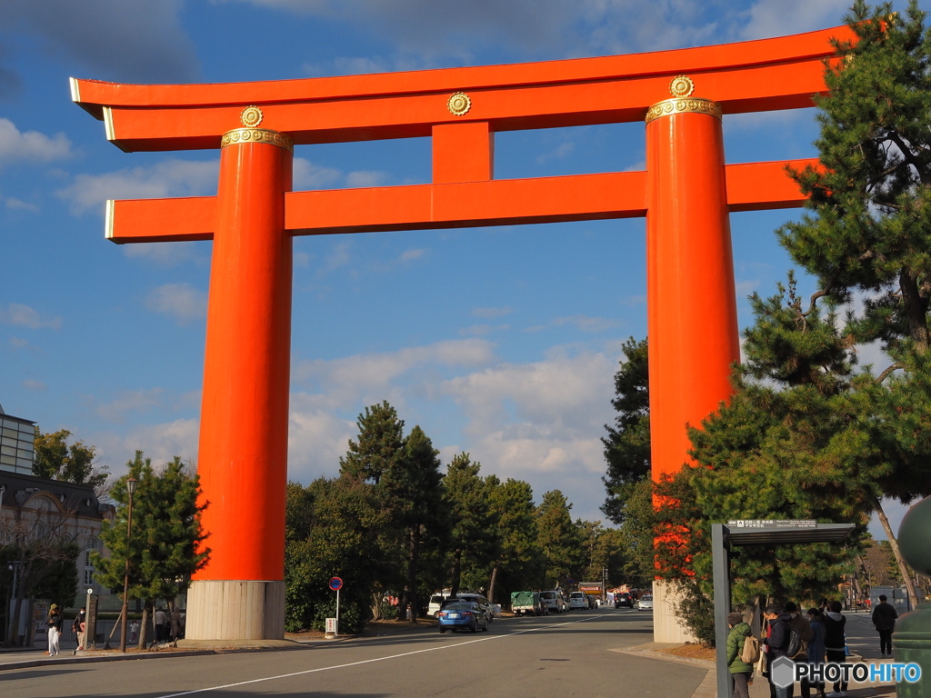 平安神宮大鳥居