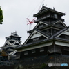 熊本城再建途中