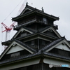 熊本城再建途中
