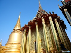 タイ・バンコクの寺院