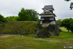 熊本城再建途中