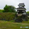 熊本城再建途中