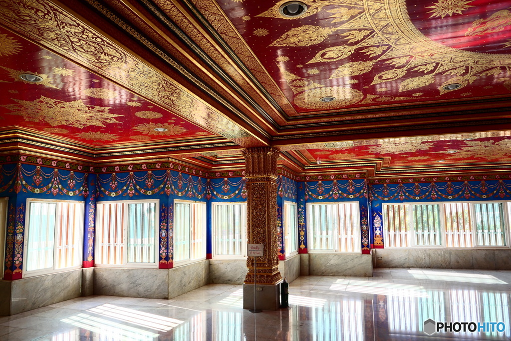 タイ・バンコクの寺院