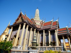 タイ・バンコクの寺院