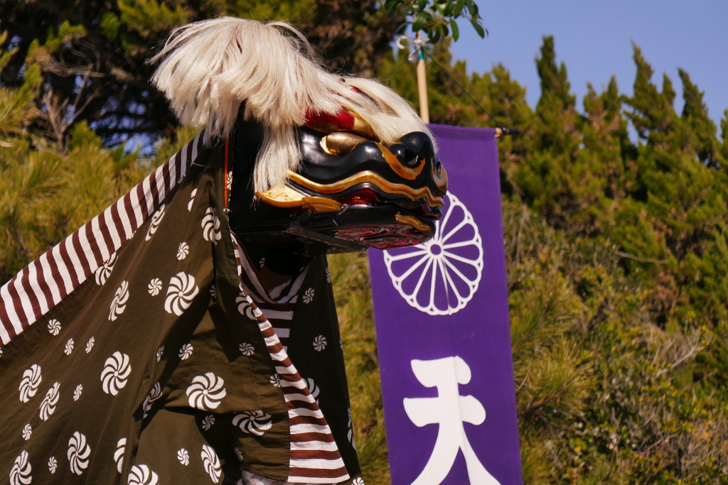 2020.1.1 日向・天翔獅子