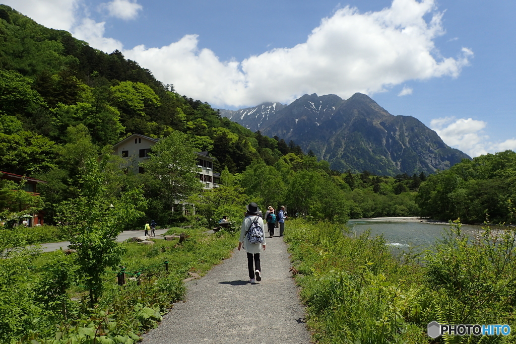 上高地