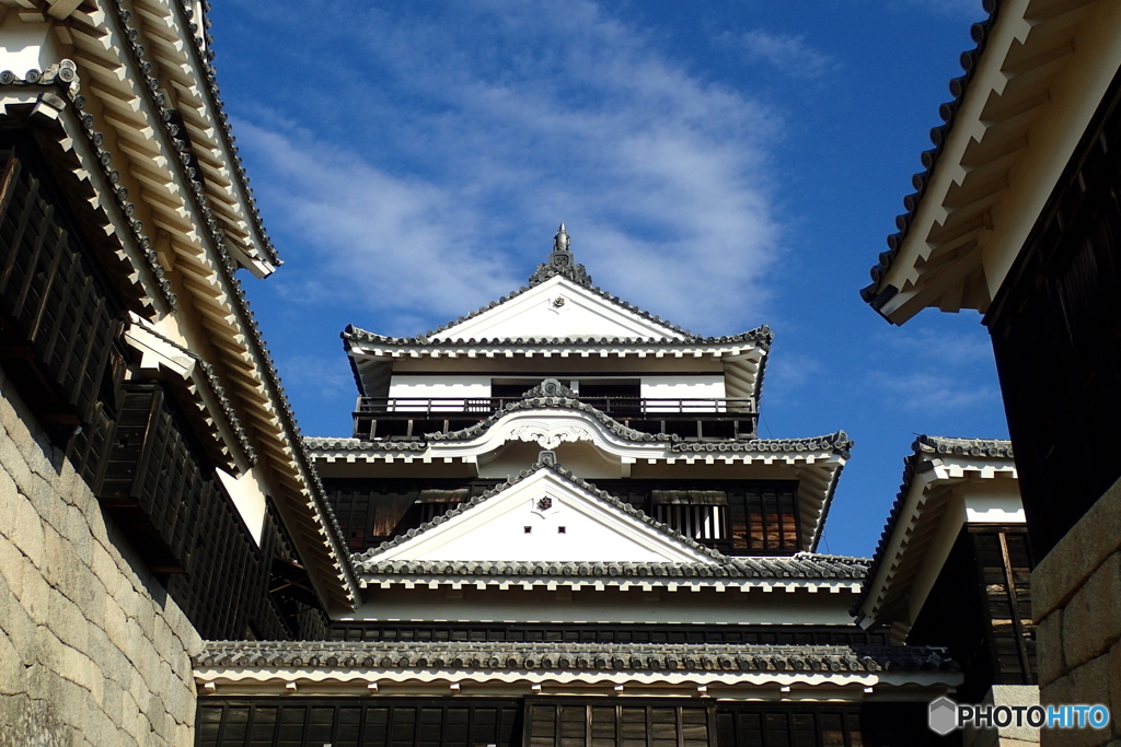 松山城