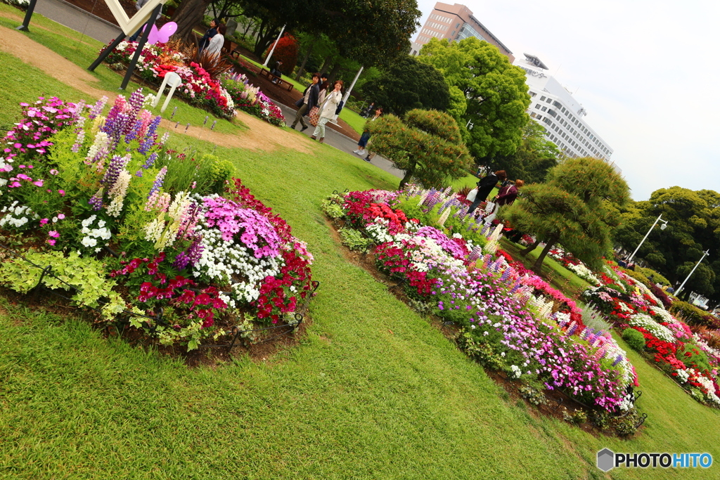 Garden Necklace YOKOHAMA 2017