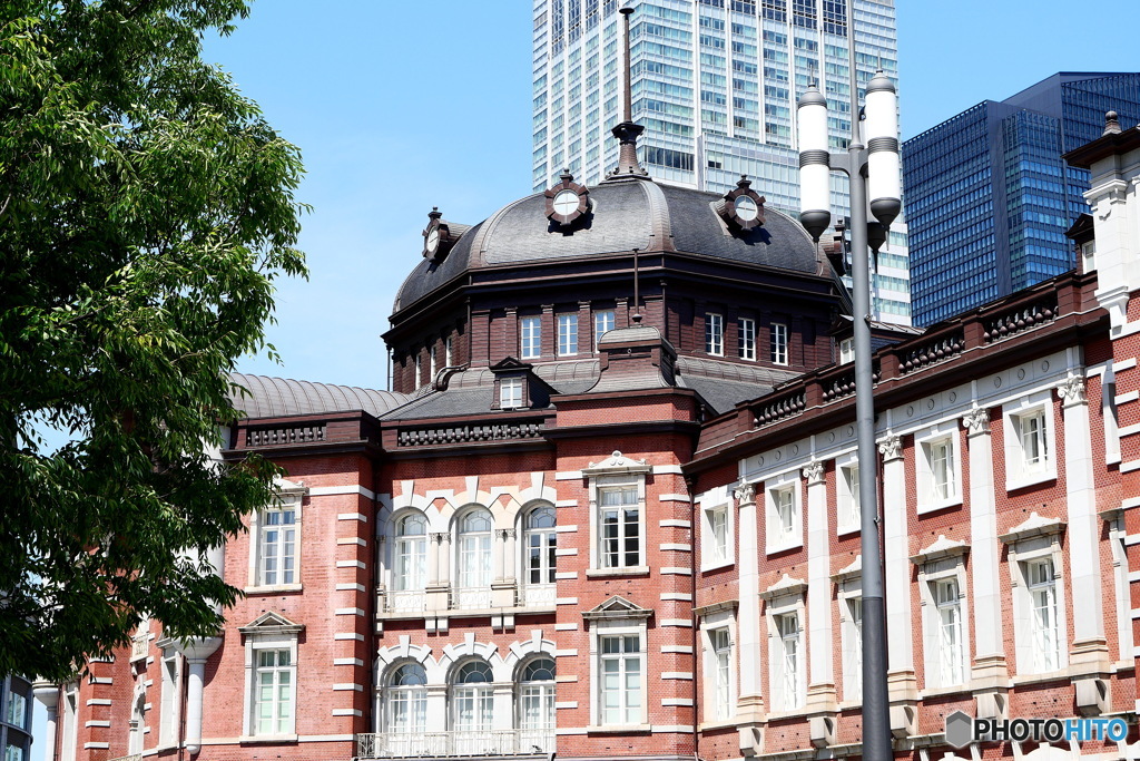 東京散歩(東京駅)