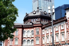 東京散歩(東京駅)