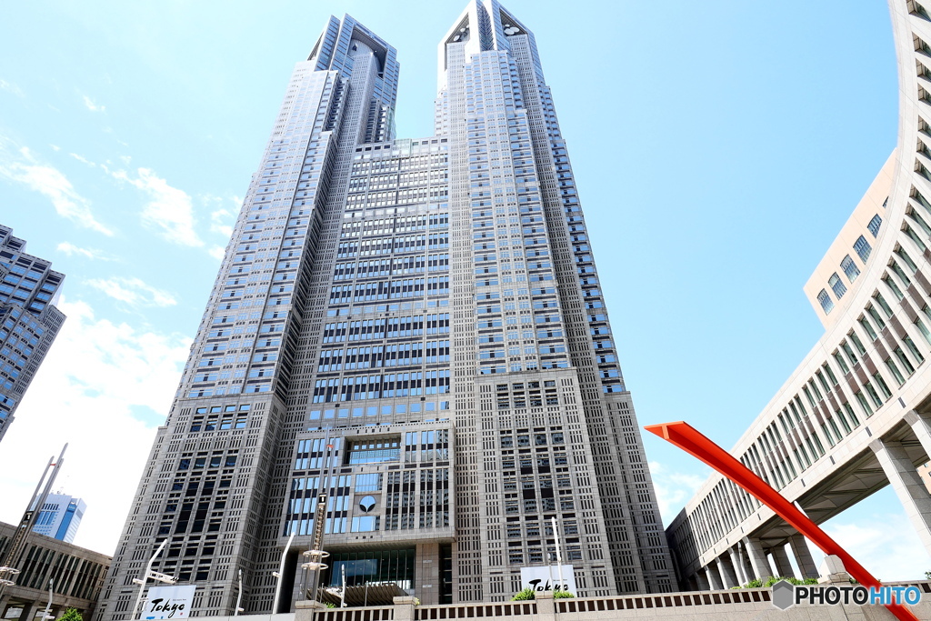 東京散歩(都庁)