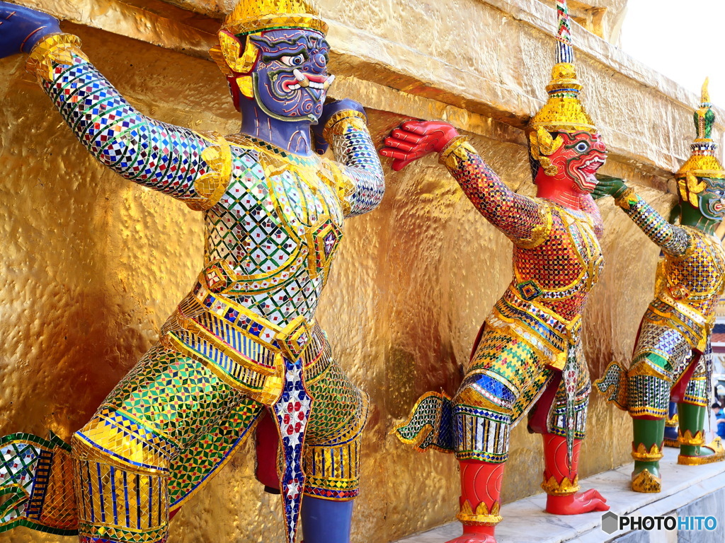 タイ・バンコクの寺院