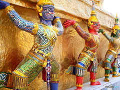 タイ・バンコクの寺院