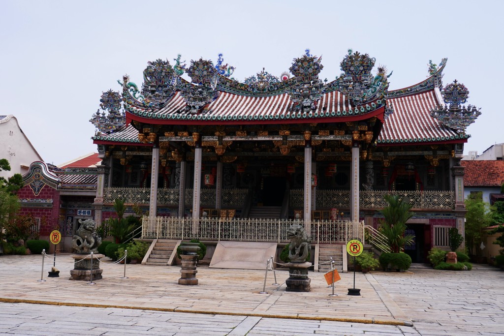 ペナン島の寺院