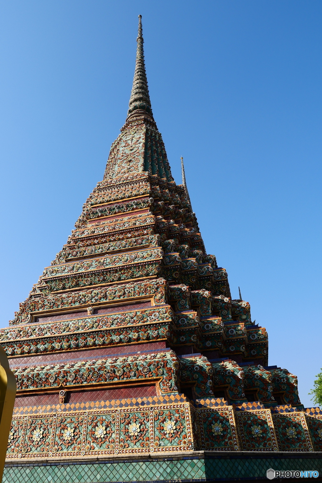 タイ・バンコクの寺院
