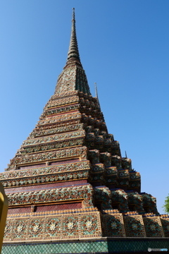 タイ・バンコクの寺院