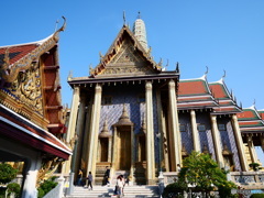 タイ・バンコクの寺院