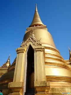 タイ・バンコクの寺院