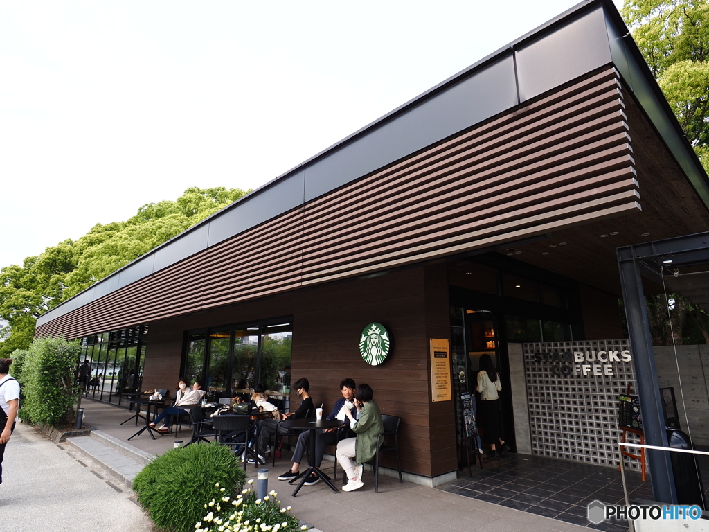 大濠公園スターバックス