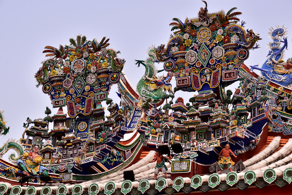 ペナン島の寺院