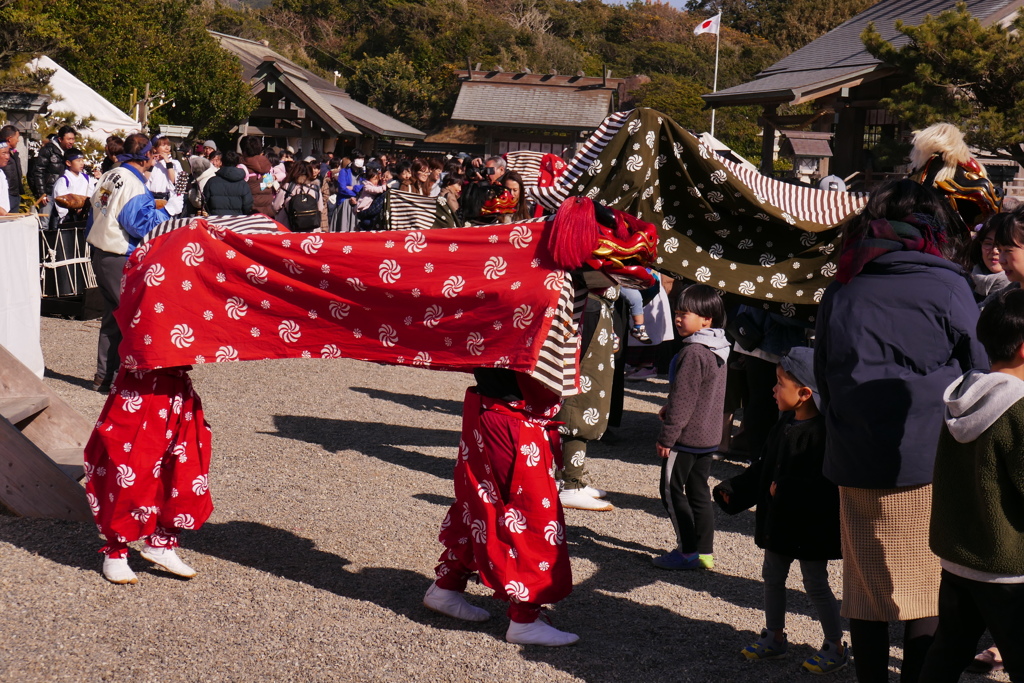 2020.1.1 日向・天翔獅子