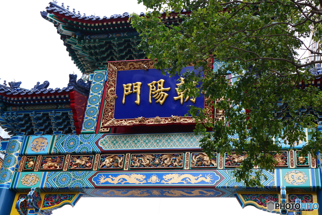横浜中華街