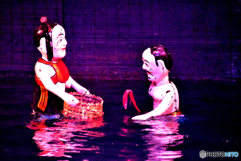 タンロン水上人形劇
