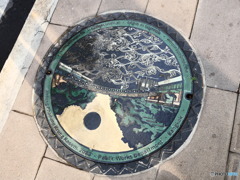バンコクのマンホール