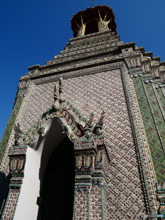 タイ・バンコクの寺院