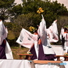 巫女さんの舞