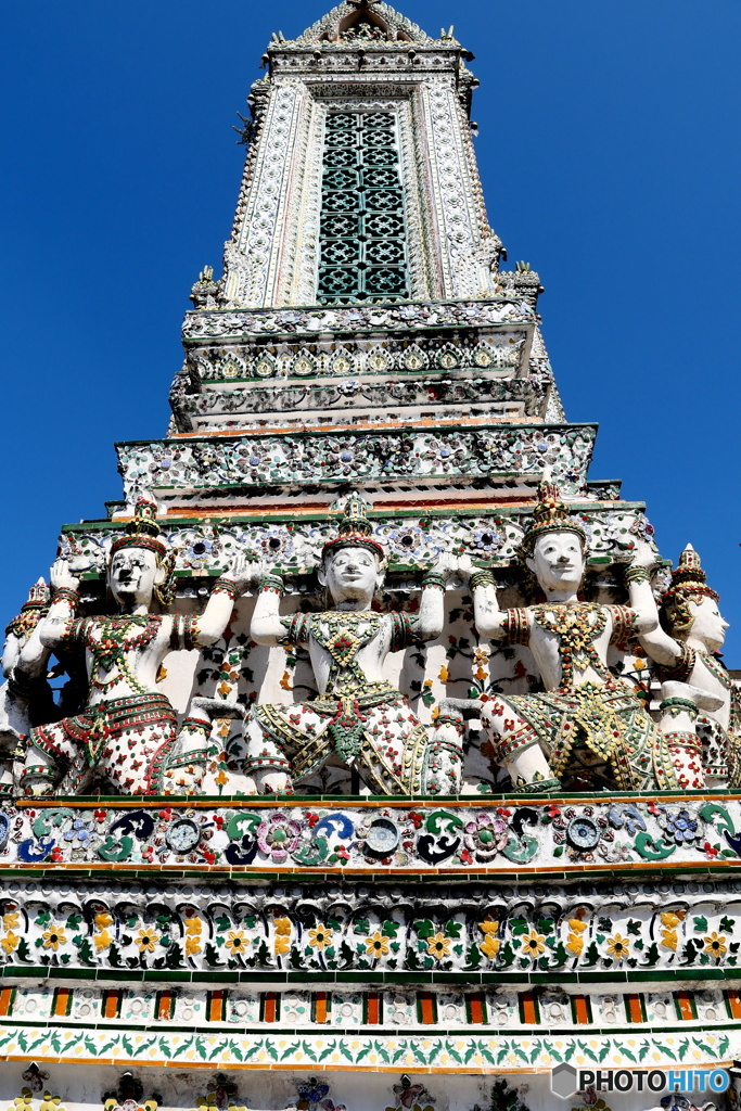 タイ・バンコクの寺院