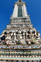 タイ・バンコクの寺院