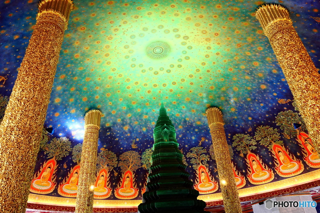 タイ・バンコクの寺院