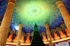 タイ・バンコクの寺院