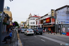 マレーシア・ペナンの街