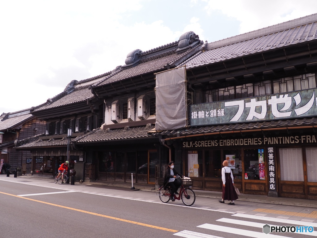 川越の街