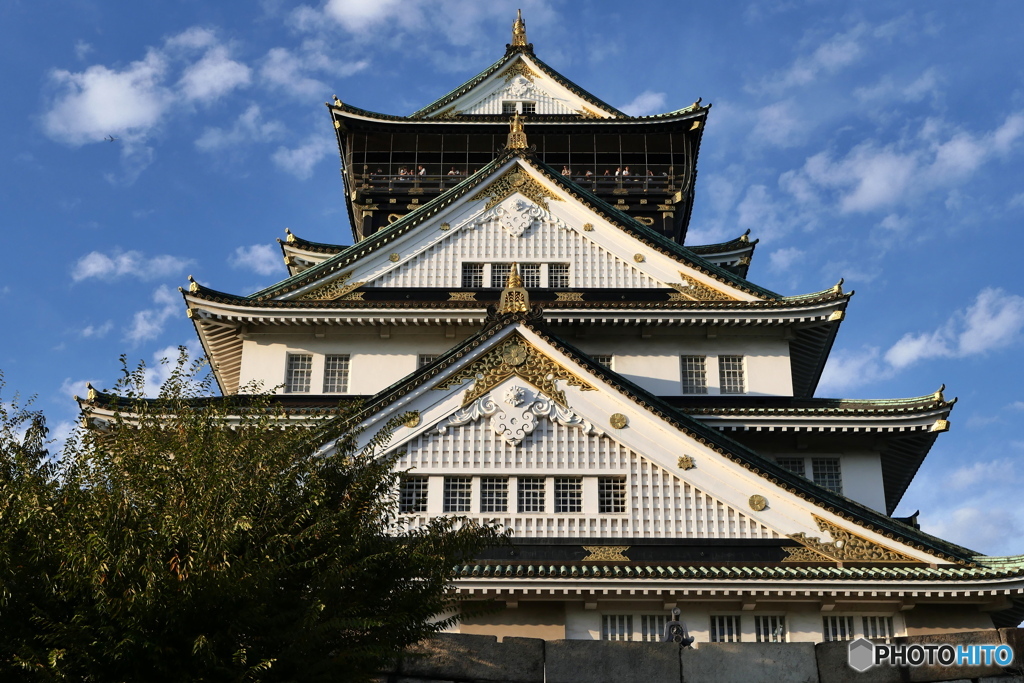 大阪城