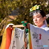 巫女さんの舞