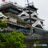 熊本城再建途中