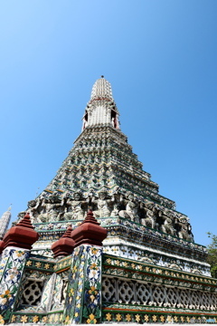 タイ・バンコクの寺院