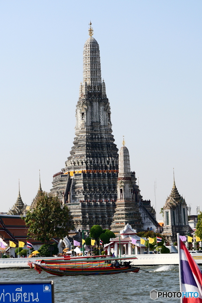 タイ・バンコクの寺院