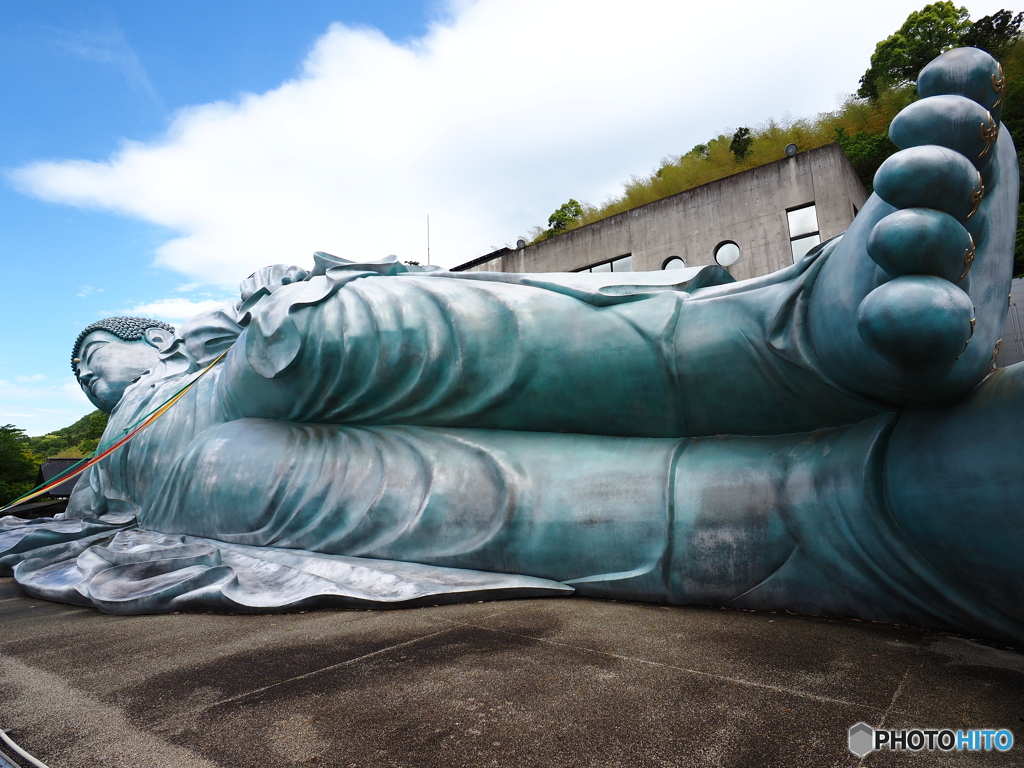 南蔵院・釈迦涅槃像
