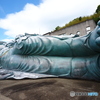 南蔵院・釈迦涅槃像