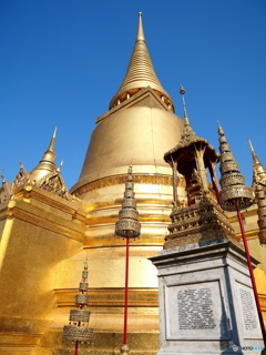 タイ・バンコクの寺院